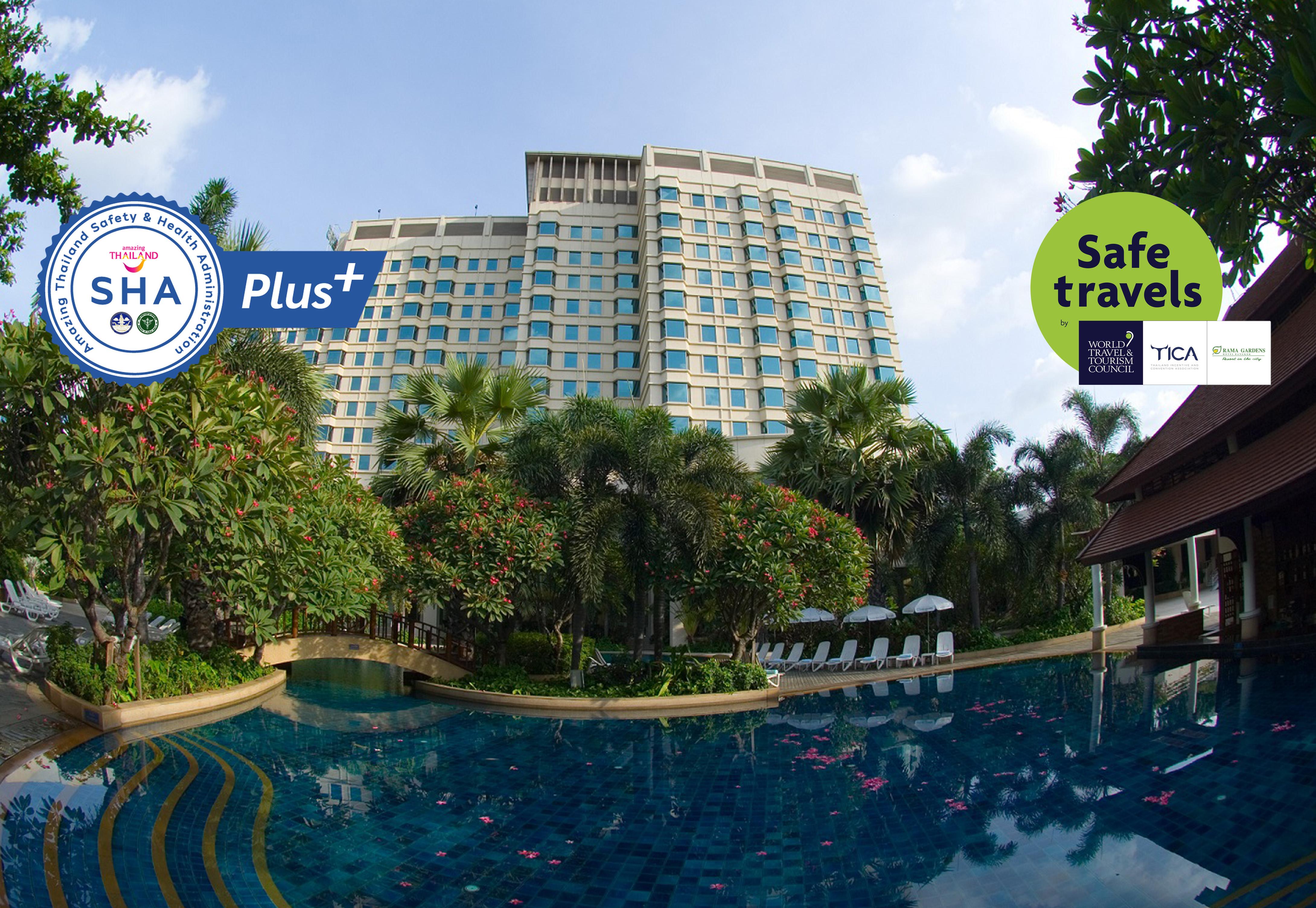 Rama Gardens Hotel Μπανγκόκ Εξωτερικό φωτογραφία